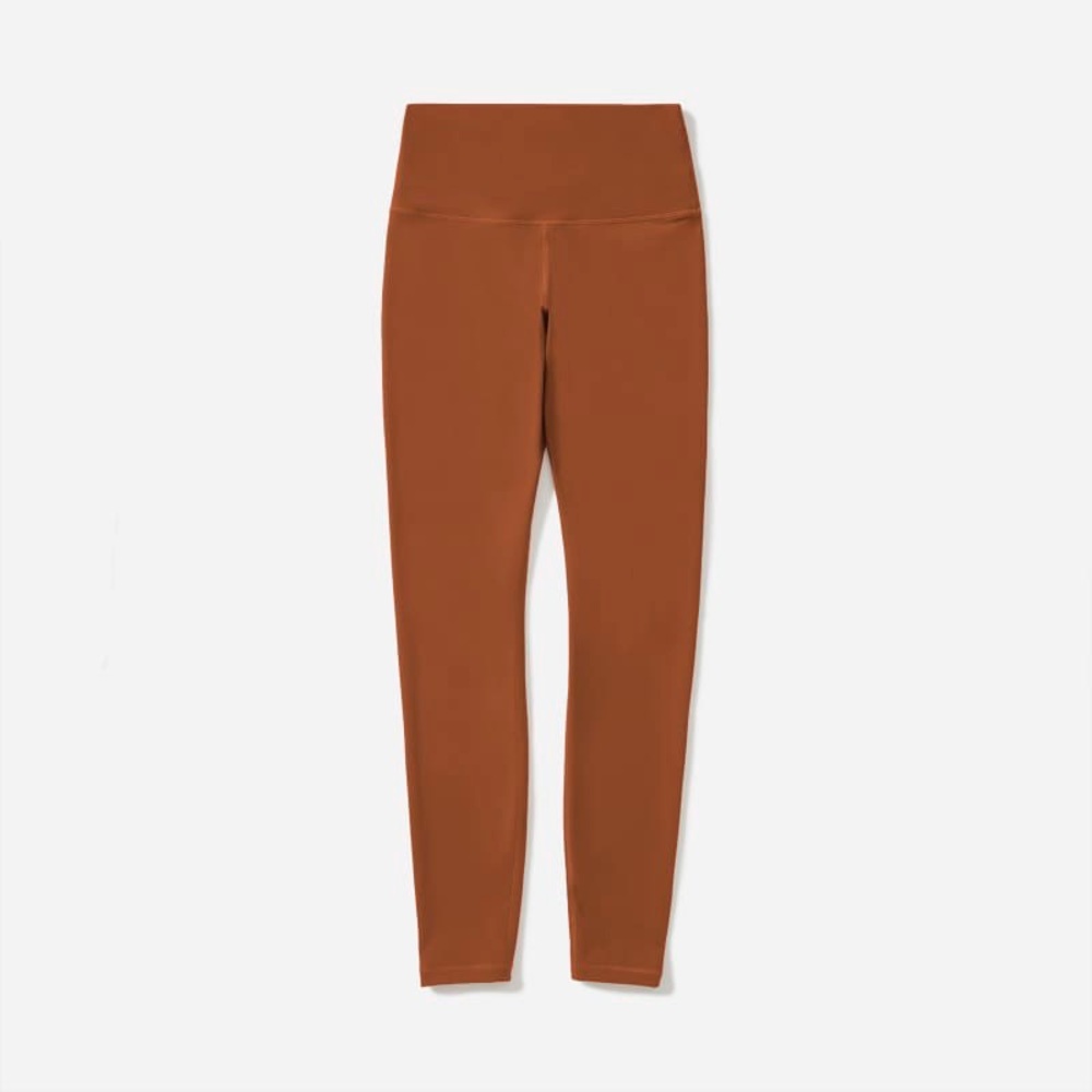 Everlane perform leggings in copper
